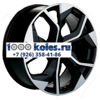 Khomen Wheels 8,5x20/5x114,3 ET35 D60,1 KHW2006 (RX) Black-FP