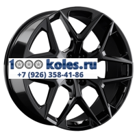LS 9x22/6x139,7 ET30 D100,1 1372 BK (конус, Колпак+лого)