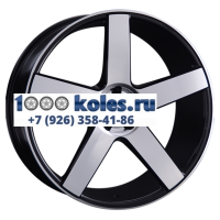 Replay 10x22/5x112 ET26 D66,6 A37 BKF (конус, A001)