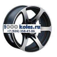 LS 7,5x17/6x139,7 ET0 D107,1 165 BKF (Колпак+лого)