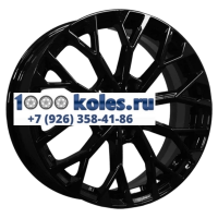 Khomen Wheels 7x17/5x114,3 ET37 D66,5 KHW1718 (Jolion) Black