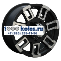 LS 8x16/5x139,7 ET30 D98,5 158 MBF (конус, Колпак+лого)