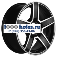 Khomen Wheels 6,5x16/5x139,7 ET35 D98,5 KHW1614 (Niva 4x4 Bronto) Black-FP