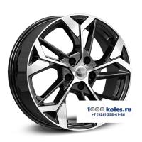 iFree Original R17 / 6.5J PCD 5x114.3 ЕТ 35 ЦО 67.1 ZV Lifan X70 КС1062