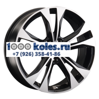 Replay 7,5x18/5x114,3 ET30 D60,1 TY141 BKF (конус, C570)