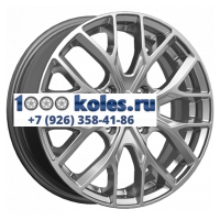K&K 6x16/4x100 ET49 D54,1 Лилиом-оригинал (КС891) Дарк платинум