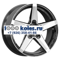 iFree 6,5x17/5x108 ET33 D60,1 Токен (КС1127) Блэк Джек