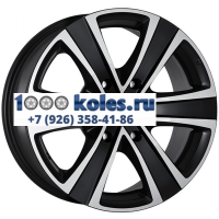 MAK 8x18/6x139,7 ET15 D106,1 Stone 6 Black mirror