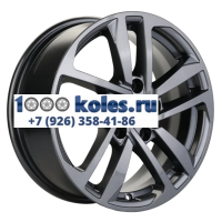 Khomen Wheels 6,5x16/5x114,3 ET47 D66,1 KHW1612 (Fluence/Juke) Gray