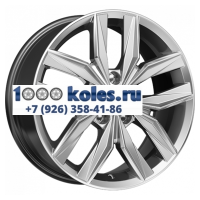 K&K 7x17/5x114,3 ET45 D67,1 КС774 Дарк платинум