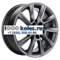 Khomen Wheels 6x16/5x105 ET39 D56,6 KHW1604 (Aveo) Gray