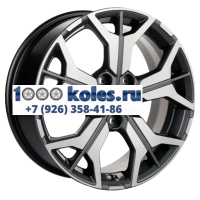 Khomen Wheels 7x17/5x114,3 ET48 D67,1 KHW1715 (Kia K5) Gray-FP