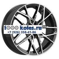 K&K 7x18/5x114,3 ET53 D54,1 Вудроф (КС1044) Алмаз черный