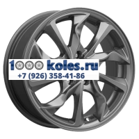 СКАД 7x17/5x114,3 ET47 D67,1 Marseille (КЛ238) Графит (АРС 014 black)