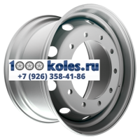 Accuride 11,75x22,5/10x335 ET120 D281 M22 Silver (397-3101012-01) alive (13 мм) 5 000 кг