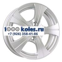 Tech Line 5,5x14/4x100 ET43 D67,1 410 Silver