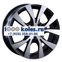 LS 6x15/5x100 ET40 D57,1 960 BKF (конус)