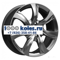 K&K 7x17/5x114,3 ET39 D60,1 Либерти-оригинал (КС654) Дарк платинум