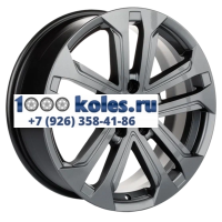 Khomen Wheels 7x18/5x108 ET40 D60,1 KHW1803 (Chery Tiggo) Gray