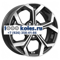 iFree Original 6,5x16/5x108 ET50 D63,35 КС878 Алмаз черный