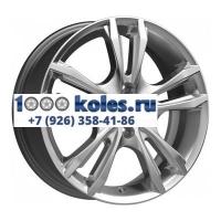 K&K 6x16/4x108 ET47,5 D63,35 Samara (КС866) Сильвер SK