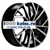 Khomen Wheels 7x17/5x114,3 ET37 D66,5 KHW1717 (Jolion) Black-FP