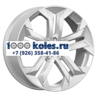 Premium Series 7,5x19/5x108 ET38 D60,1 КР015 (Jetour Dashing) Elite Silver