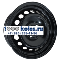 Original 6x15/4x100 ET40 D60,1 F0011 Black Renault Logan, original