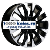 Khomen Wheels 8x20/6x139,7 ET38 D67,1 KHW2010 (Pajero IV) Black-FP