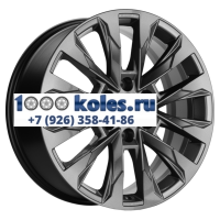 Khomen Wheels 8x20/6x139,7 ET38 D67,1 KHW2010 (Pajero IV) Gray