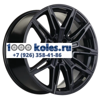 Khomen Wheels 8,5x19/5x112 ET40 D57,1 KHW1904 (Karoq/Octavia) Black