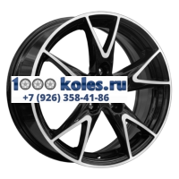 iFree 6,5x15/5x100 ET40 D67,1 Нирвана Блэк Джек