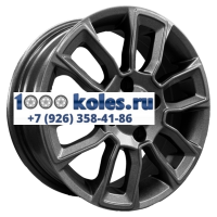 Khomen Wheels 5,5x14/4x98 ET35 D58,5 KHW1406 (Lada Granta) Gray