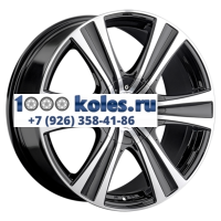 LS 9x20/6x114,3 ET35 D67,1 1370 BKF (конус, Колпак+лого)