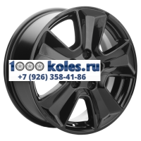 Khomen Wheels 6,5x16/5x114,3 ET43 D67,1 KHW1601 (Huyndai/Kia) Black