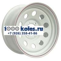 Off-Road Wheels 8x17/6x139,7 ET10 D110 Тойота Ниссан Белый