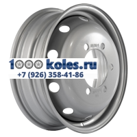 Trebl 5,5x16/6x170 ET105 D130,1 LT2886D Silver Газель NN 1 000 кг