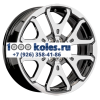LS Forged 8x18/6x139,7 ET36 D100,1 LS FG20 BKF (конус, C570)