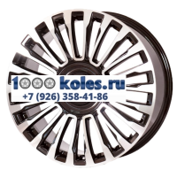 Lizardo 8,5x20/6x139,7 ET35 D100,1 XH593 BMF (конус)