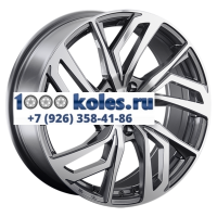 Replay 7,5x18/5x114,3 ET38 D60,1 CHG49 GMF (конус, C570)