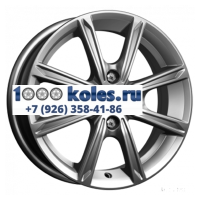 K&K 5x14/4x98 ET35 D58,5 Флэш (КС698) Дарк платинум