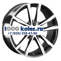 Replay 8,5x20/5x114,3 ET43,5 D67,1 GS7 BKF (конус, C570)