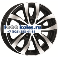 MAK 7x17/5x120 ET60 D65,1 Load 5 Ice Black