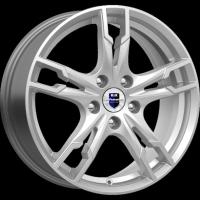 КиК Солар (КС875) 7,0x17 5/114,3 ET45 D67,1 сильвер (Арт.74999SK)