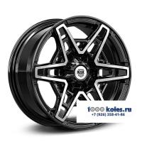 КиК R17 / 8J PCD 6x139.7 ЕТ 36 ЦО 100.1 Блэкберн