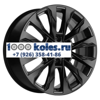 Khomen Wheels 8x20/6x139,7 ET60 D95,10 KHW2010 (LC 300) Black matt