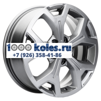 Khomen Wheels 7x17/5x114,3 ET37 D66,5 KHW1710 (Jolion) Gray