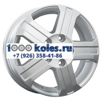 Replay 6x16/5x130 ET66 D89,1 RN201 Sil (конус, C570)