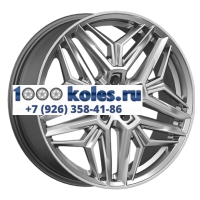 K&K 7x19/5x112 ET43 D57,1 Колумб (КС1038) Дарк платинум