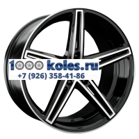 Replay 9x20/5x112 ET33 D66,6 A136 BKF (конус, A001)